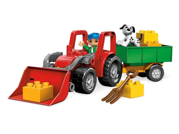 DUPLO 5647 Большой трактор