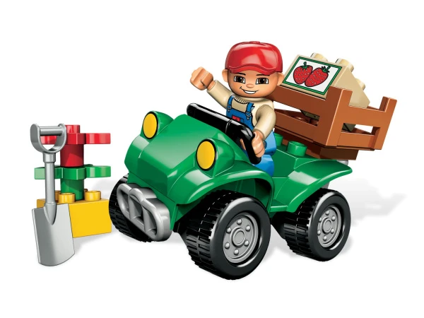 DUPLO 5645 Фермерский мотоцикл