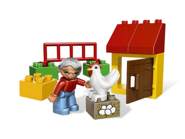 DUPLO 5644 Курятник
