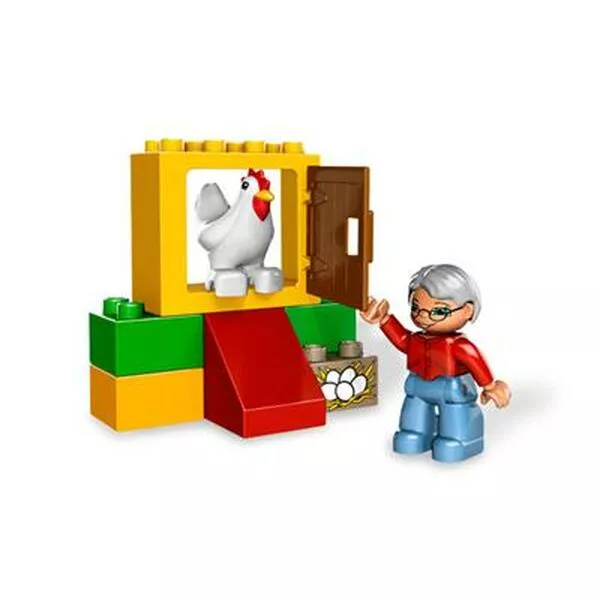 DUPLO 5644 Chicken Coop