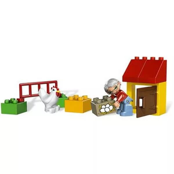 DUPLO 5644 Chicken Coop