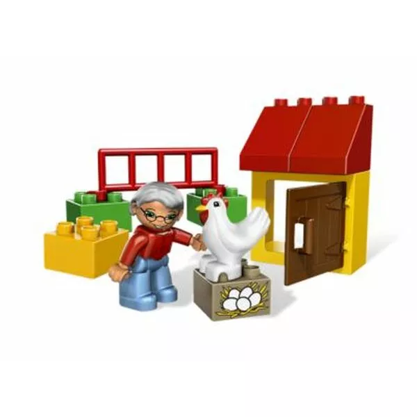 DUPLO 5644 Chicken Coop