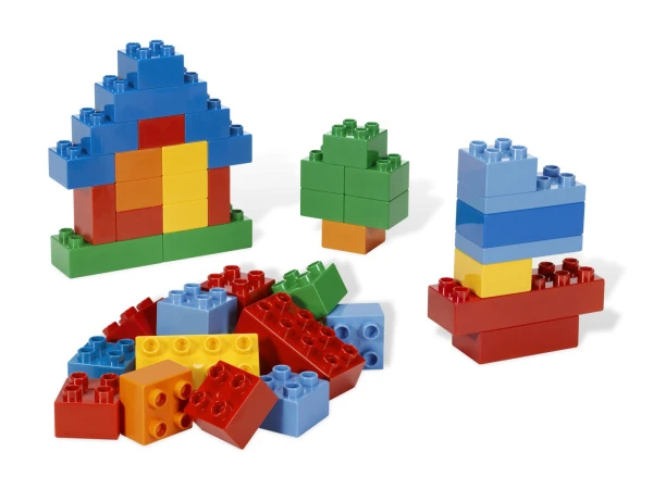 DUPLO 5509 Базовые кубики Duplo