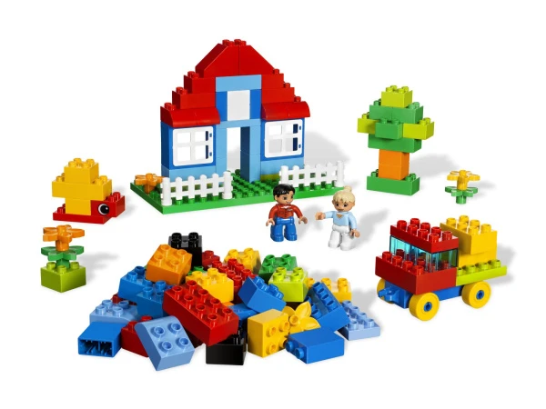 DUPLO 5507 Duplo Deluxe Brick Box
