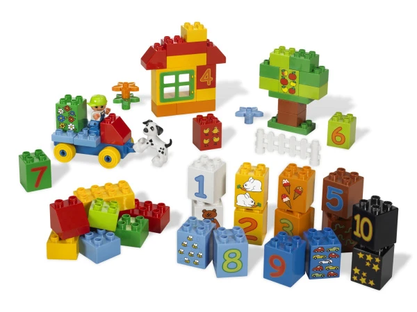 DUPLO 5497 Играем с цифрами