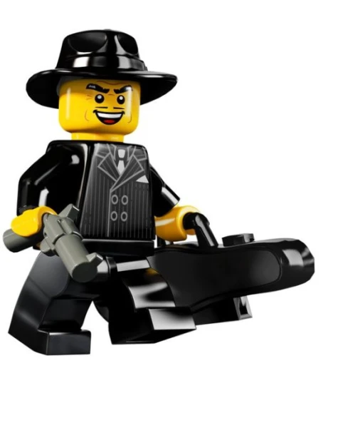Minifigures 8805-15 Гангстер