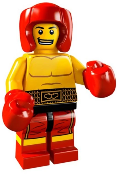 Minifigures 8805-13 Боксёр