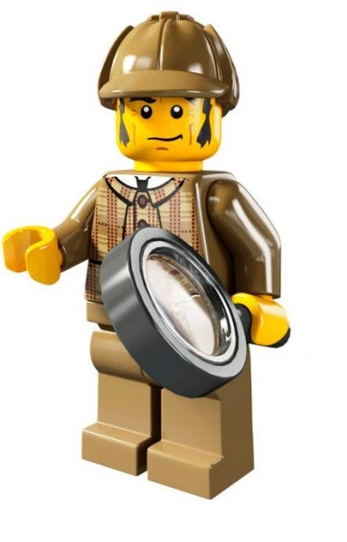 Minifigures 8805-11 Детектив