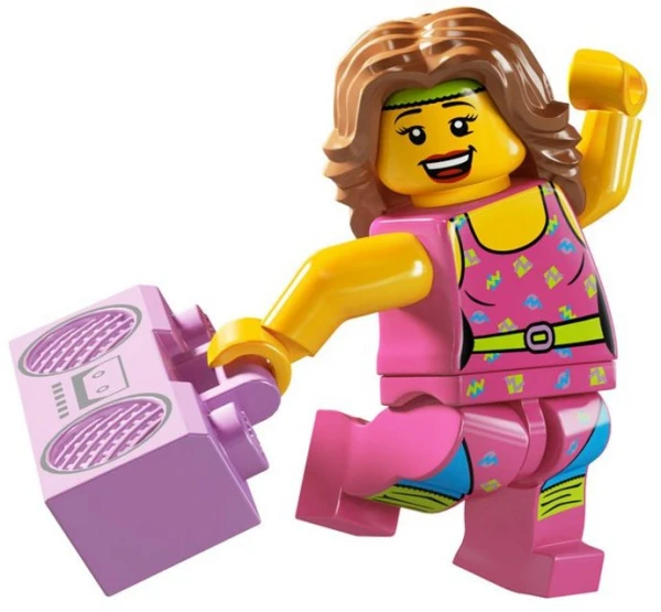 Minifigures 8805-10 Инструктор по фитнесу
