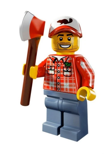 Minifigures 8805-8 Дровосек