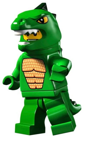 Minifigures 8805-6 Человек-Ящер