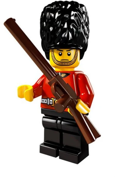 Minifigures 8805-3 Королевский гвардеец