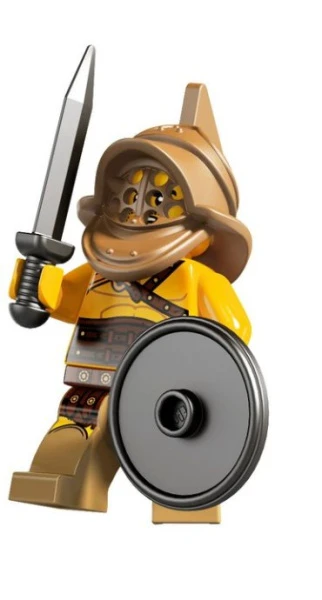 Minifigures 8805-2 Гладиатор