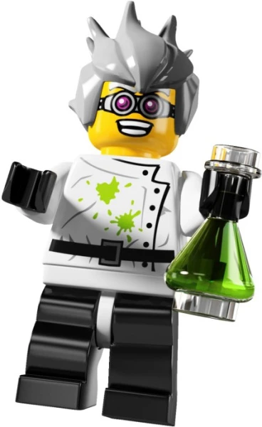 Minifigures 8804-16 Безумный учёный