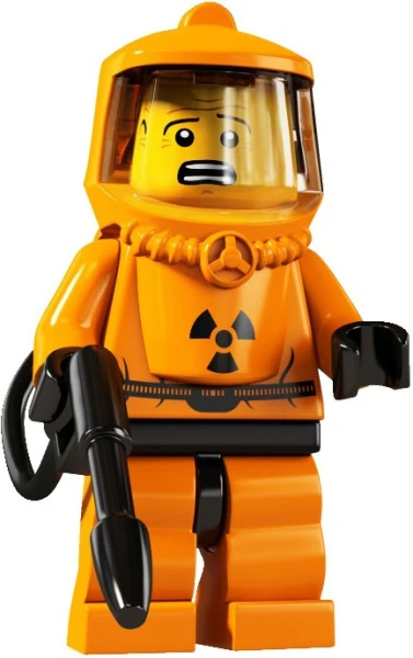 Minifigures 8804-13 Парень в защитном костюме