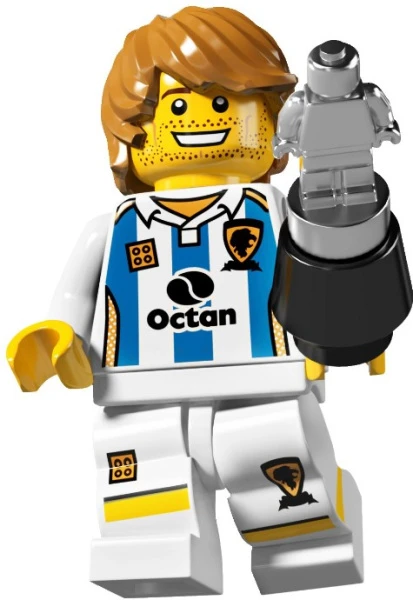 Minifigures 8804-11 Футболист