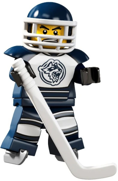 Minifigures 8804-8 Хоккеист