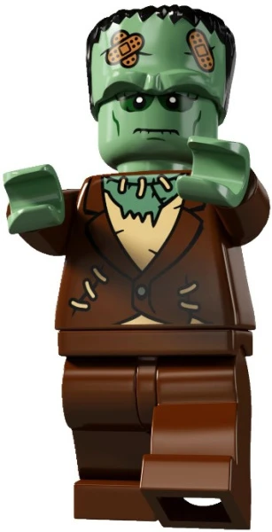 Minifigures 8804-7 Монстр