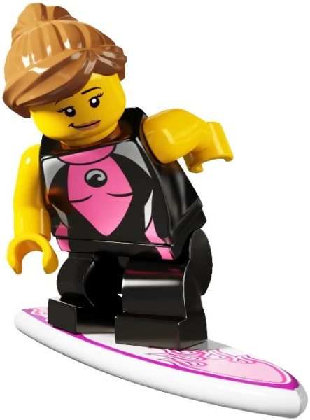 Minifigures 8804-5 Серфистка