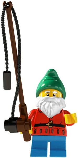 Minifigures 8804-1 Газонный гномик