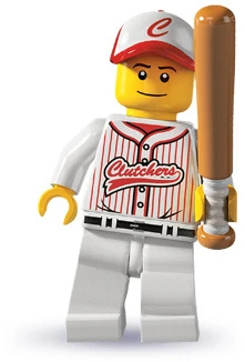 Minifigures 8803-16 Бейсболист