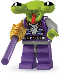 Minifigures 8803-13 Космический инопланетянин