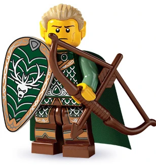 Minifigures 8803-9 Эльф