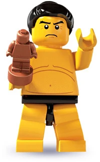 Minifigures 8803-7 Борец сумо