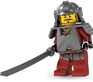Minifigures 8803-4 Самурайский воин