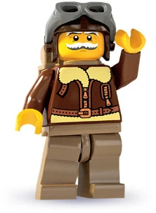 Minifigures 8803-2 Пилот