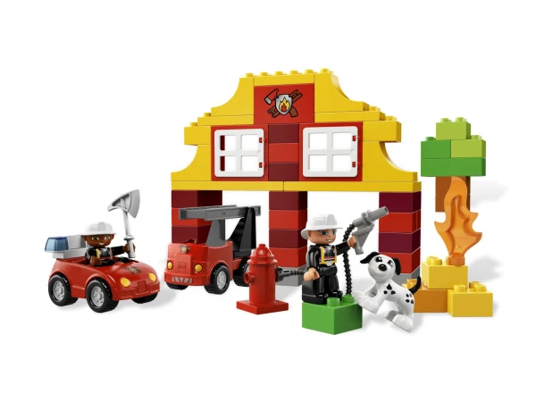 DUPLO 6138 Моя первая пожарная станция