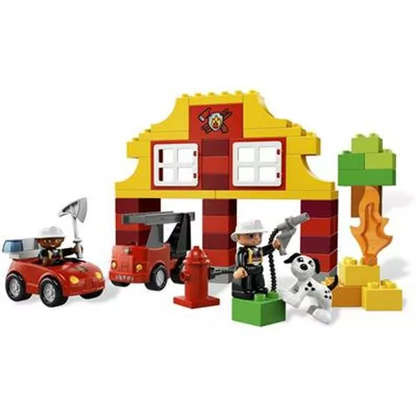 DUPLO 6138 My First Fire Station