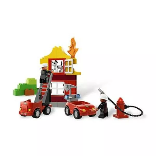 DUPLO 6138 My First Fire Station