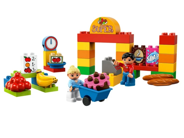 DUPLO 6137 Мой первый супермаркет