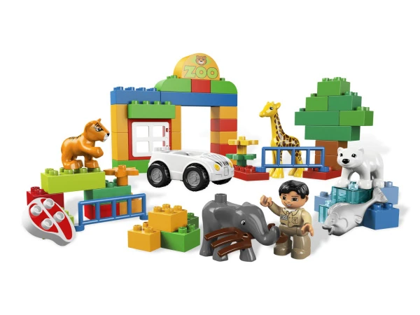 DUPLO 6136 Мой первый зоопарк