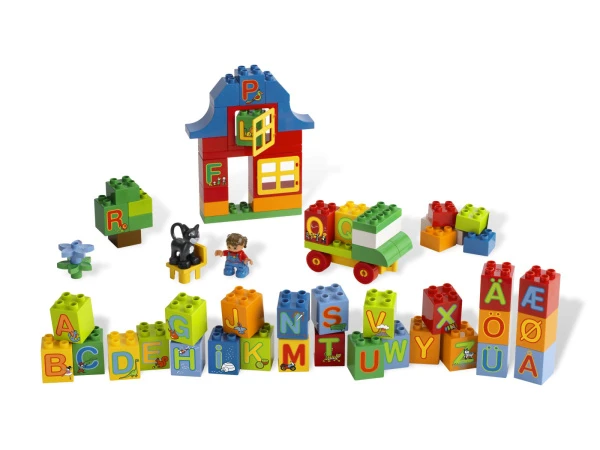 DUPLO 6051 Набор со слогами