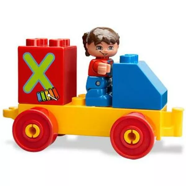 DUPLO 6051 Play with Letters Set