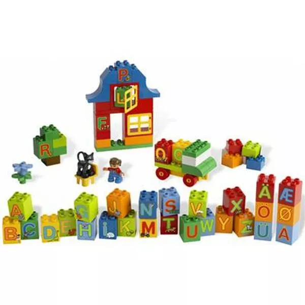 DUPLO 6051 Play with Letters Set