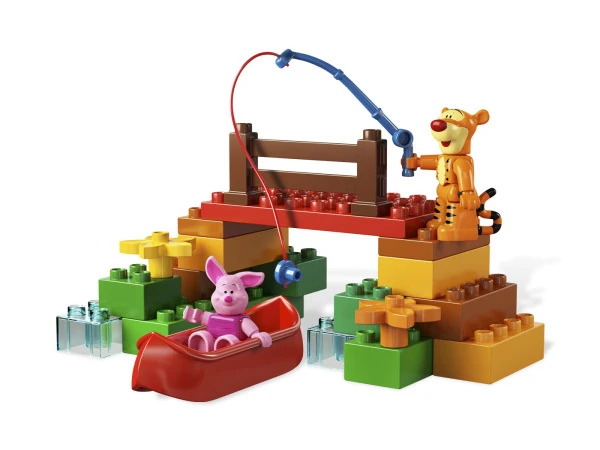 DUPLO 5946 Экспедиция Тигры