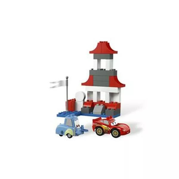 DUPLO 5829 The Pit Stop