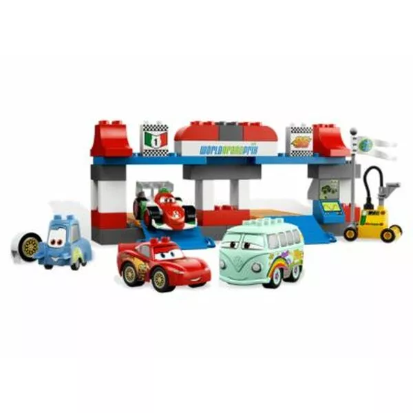 DUPLO 5829 The Pit Stop
