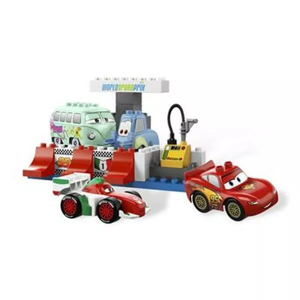 DUPLO 5829 The Pit Stop
