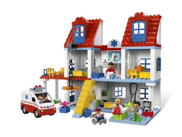 DUPLO 5795 Большая городская больница