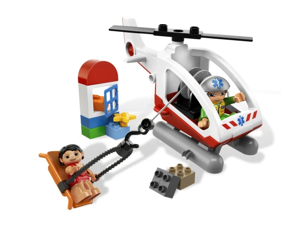 DUPLO 5794 Спасательный вертолёт