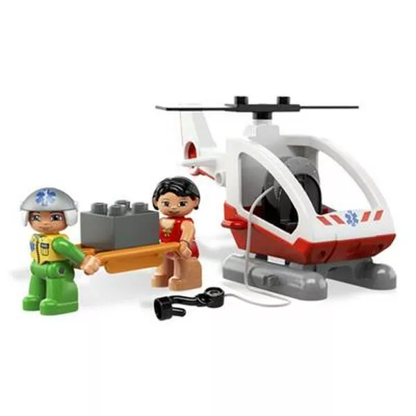 DUPLO 5794 Emergency Helicopter
