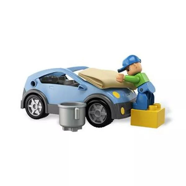 DUPLO 5696 Car Wash