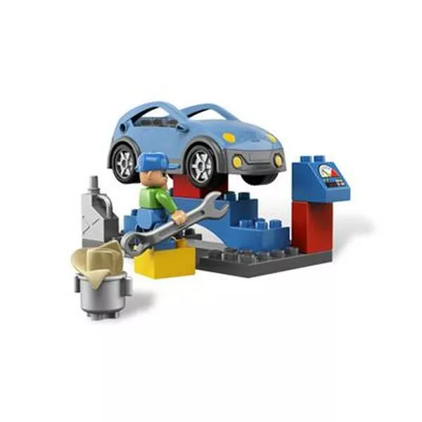 DUPLO 5696 Car Wash