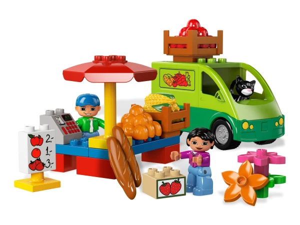 DUPLO 5683 Рыночная площадь