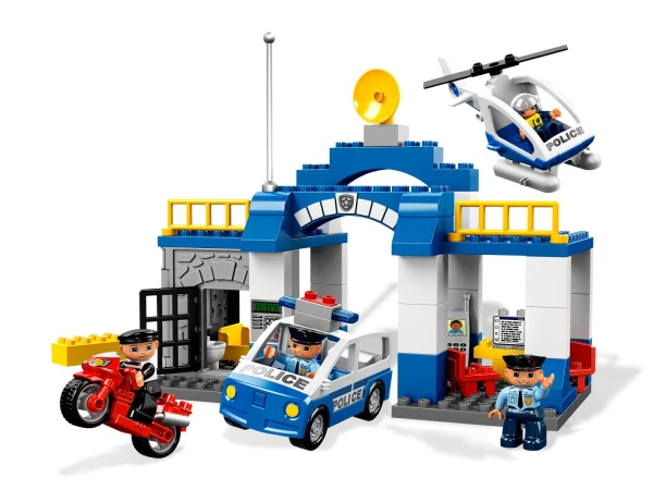 DUPLO 5681 Полицейский участок