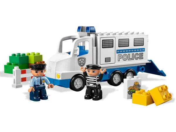 DUPLO 5680 Полицейский грузовик
